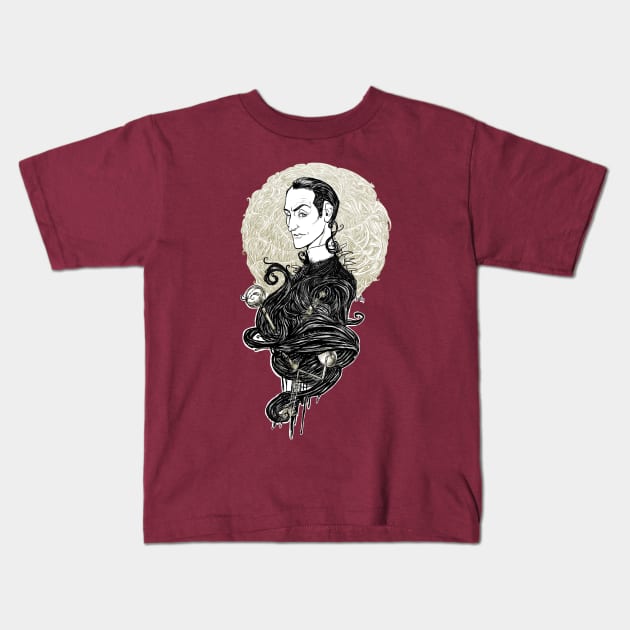 Sherlock Holmes - The World's first Consulting Detective Kids T-Shirt by SaraLutra